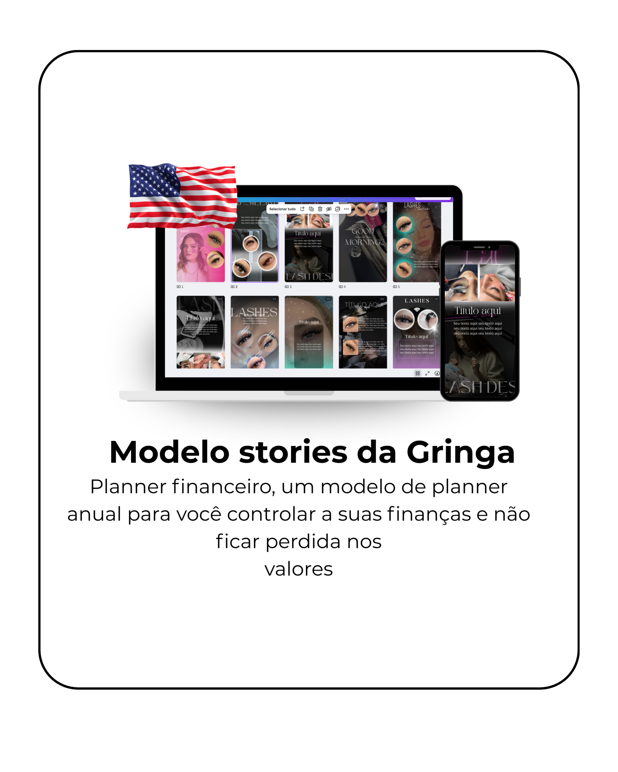 Transforme suas redes sociais em apenas 5 minutos com design profissionais (Post para Instagram (45)) - 5